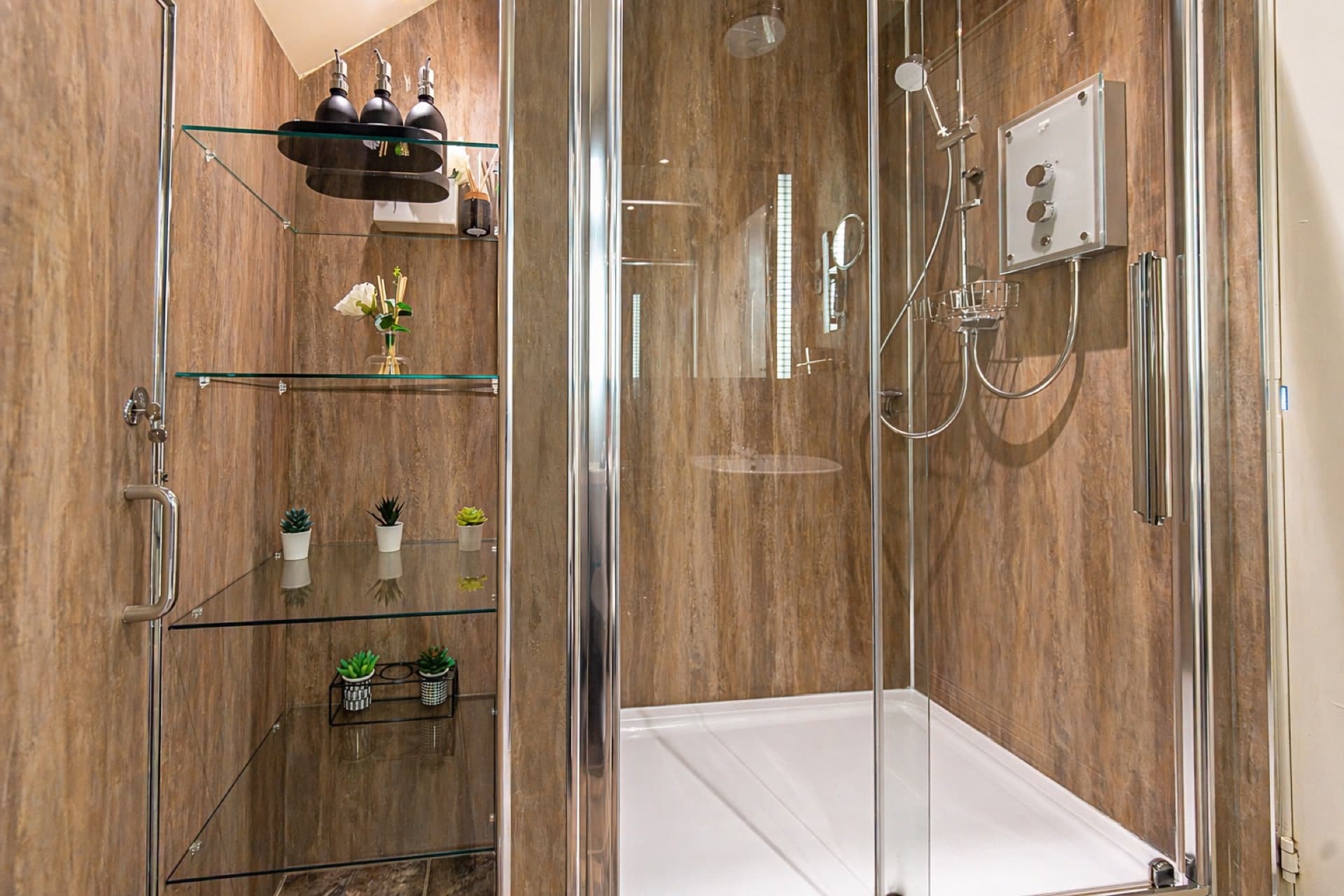 Walk-in shower